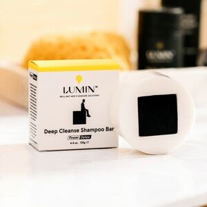 NIB, Lumin Deep Cleanse Shampoo Bar